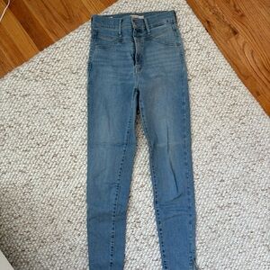 levi’s mile high super skinny jeans